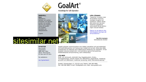 goalart.se alternative sites
