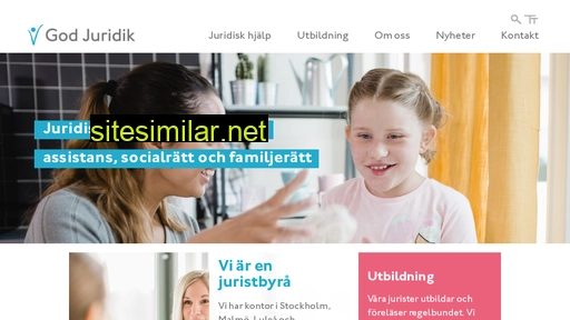 godjuridik.se alternative sites