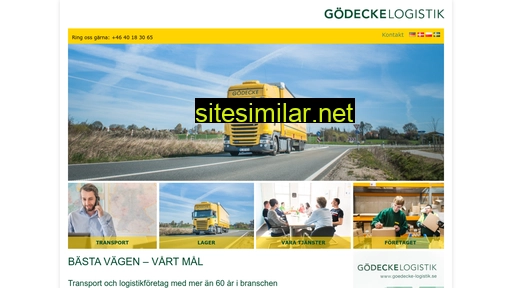 Goedecke-logistik similar sites