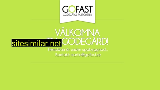 gofast.se alternative sites