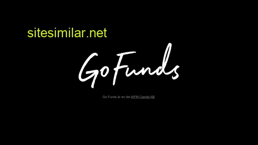gofunds.se alternative sites