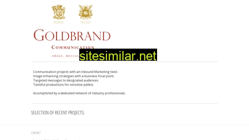 goldbrand.se alternative sites