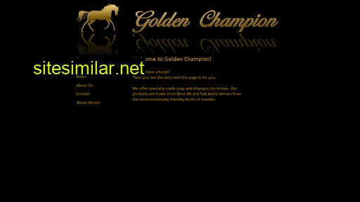 goldenchampion.se alternative sites