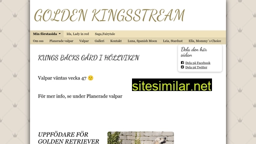 goldenkingsstream.se alternative sites