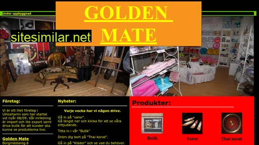 goldenmate.se alternative sites