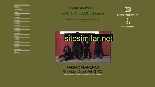 goldenpearls.se alternative sites