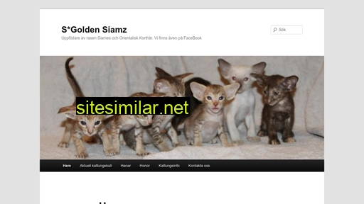 goldensiamz.se alternative sites