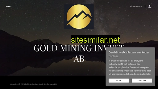 goldmininginvest.se alternative sites
