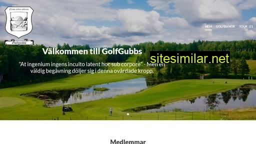 golfgubbs.se alternative sites