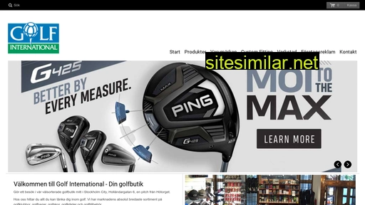 golfinternational.se alternative sites