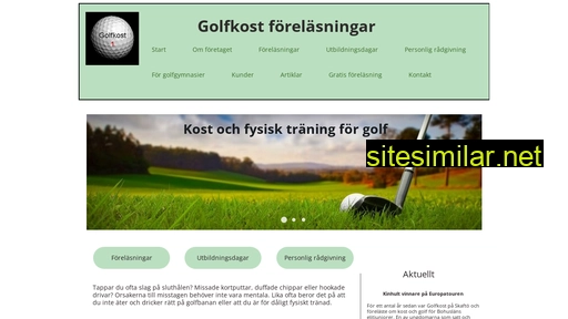 golfkost.se alternative sites