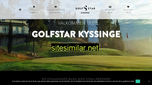 Golfstarkyssinge similar sites