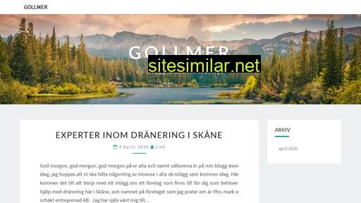 gollmer.se alternative sites