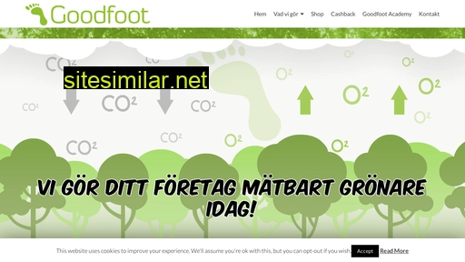goodfoot.se alternative sites