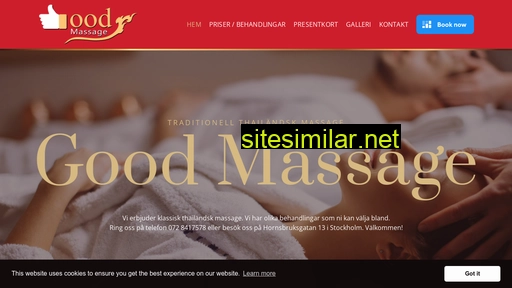 goodmassage.se alternative sites
