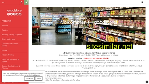 goodstore.se alternative sites