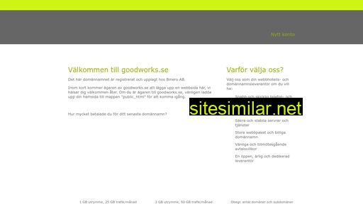 goodworks.se alternative sites