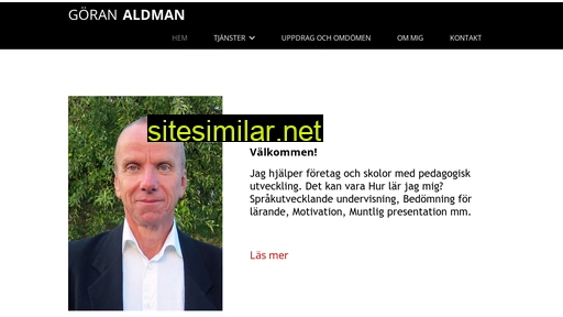 goranaldman.se alternative sites