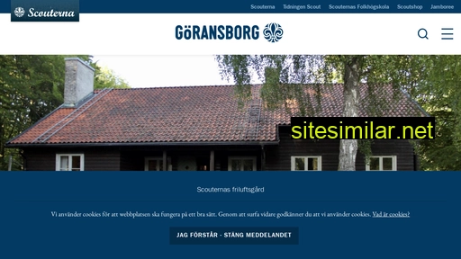 goransborg.scout.se alternative sites