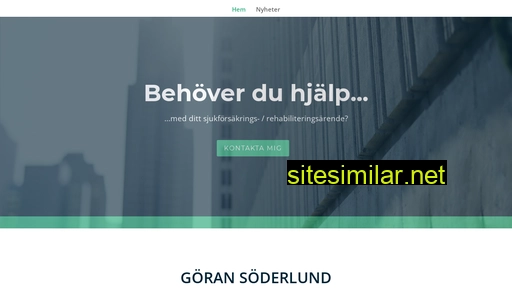 goransoderlund.se alternative sites