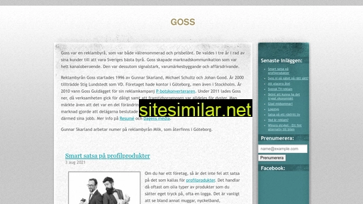 goss.se alternative sites
