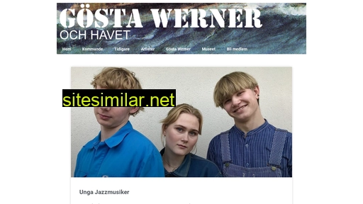 gostawerner.se alternative sites