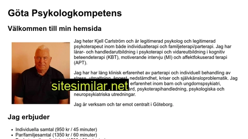 gotapsykologkompetens.se alternative sites