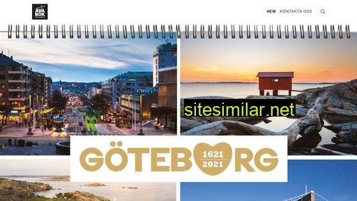 goteborgskalendern.se alternative sites