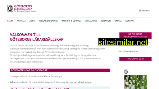 goteborgslakaresallskap.se alternative sites