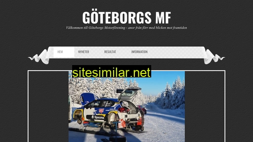 goteborgsmf.se alternative sites
