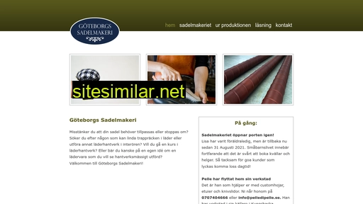 goteborgssadelmakeri.se alternative sites
