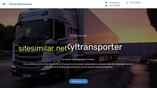 gotene-kyltransporter.se alternative sites