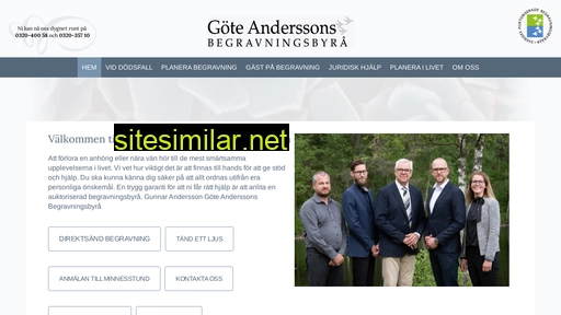 gote-anderssons.se alternative sites