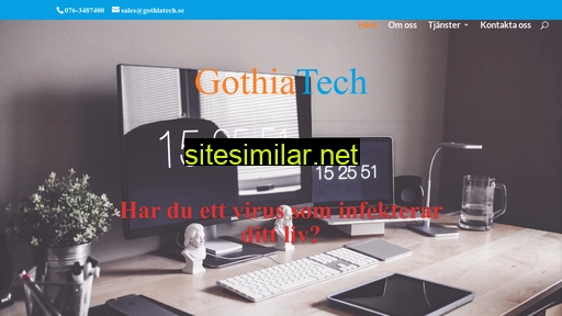 gothiatech.se alternative sites