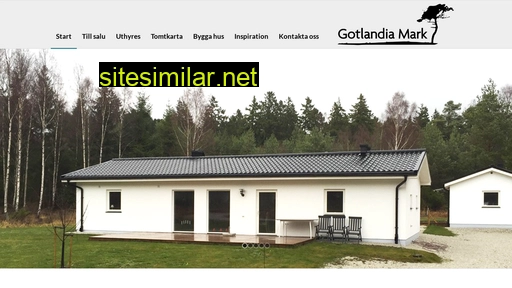 gotlandiamark.se alternative sites