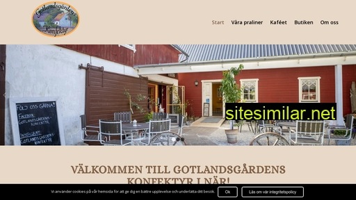 Gotlandskonfektyr similar sites