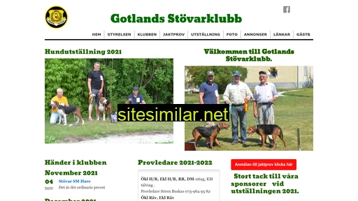 gotlandsstovarklubb.se alternative sites