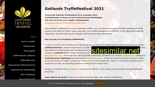 gotlandstryffelfestival.se alternative sites