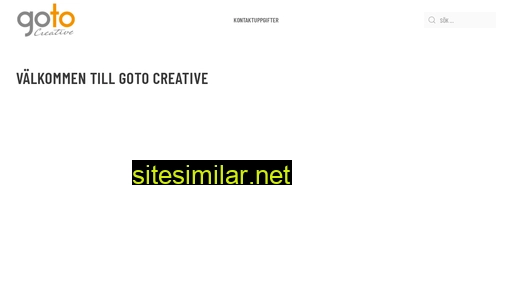 gotocreative.se alternative sites