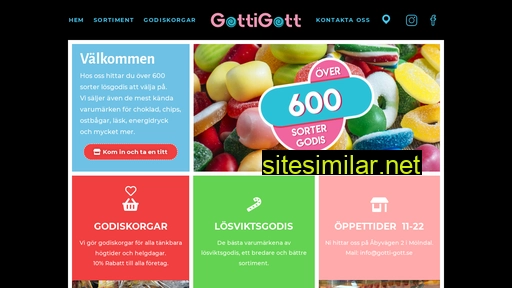 gotti-gott.se alternative sites