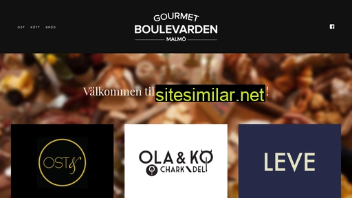 Gourmetboulevarden similar sites