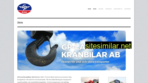 gp-kran.se alternative sites
