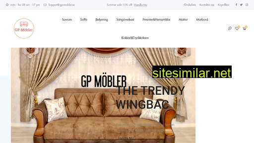 gp-mobler.se alternative sites