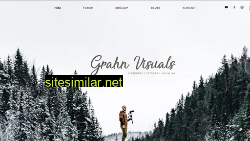 grahnvisuals.se alternative sites