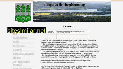 grangardehembygdsforening.se alternative sites