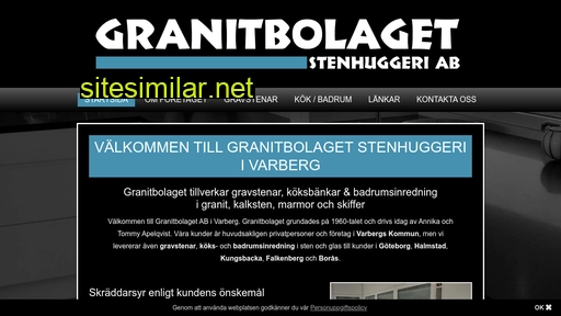 granitbolaget.se alternative sites