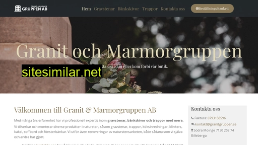 granitgruppen.se alternative sites