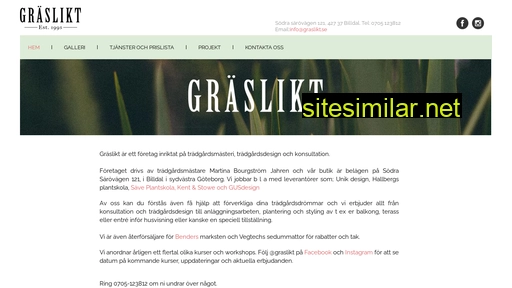 graslikt.se alternative sites