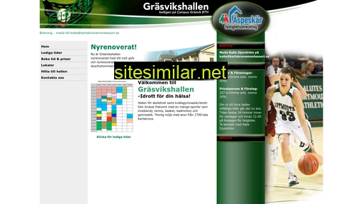 Grasvikshallen similar sites