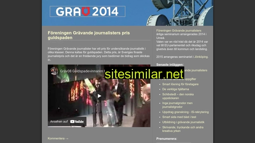grav2014.se alternative sites
